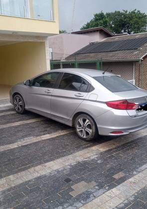 HONDA CITY 1.5 LX 16V FLEX 4P AUTOMÁTICO HONDA CITY 1.5 LX 16V FLEX 4P AUTOMÁTICO